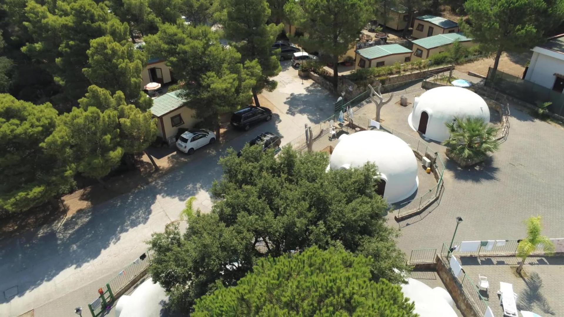 Camping & Village Rais Gerbi Полина Екстериор снимка