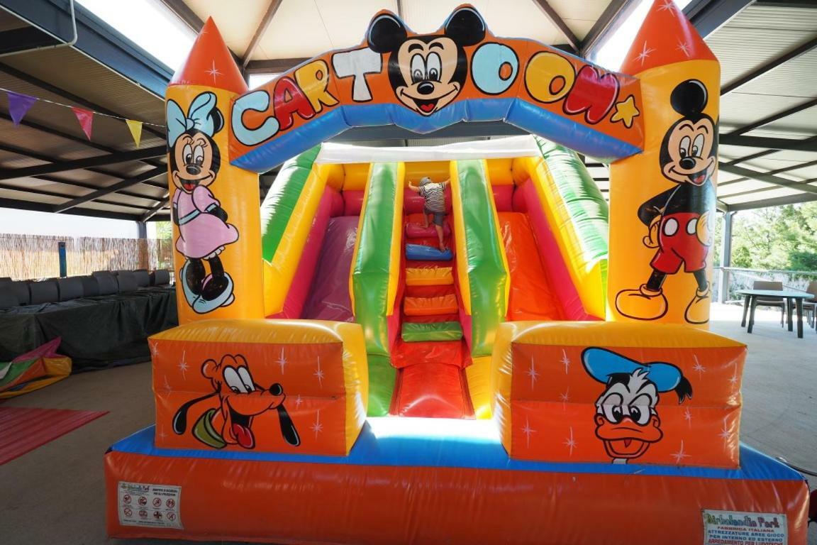 Camping & Village Rais Gerbi Полина Екстериор снимка
